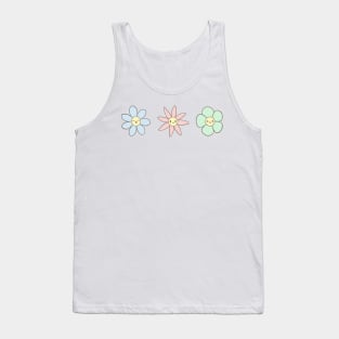 Happy Flowers Tank Top